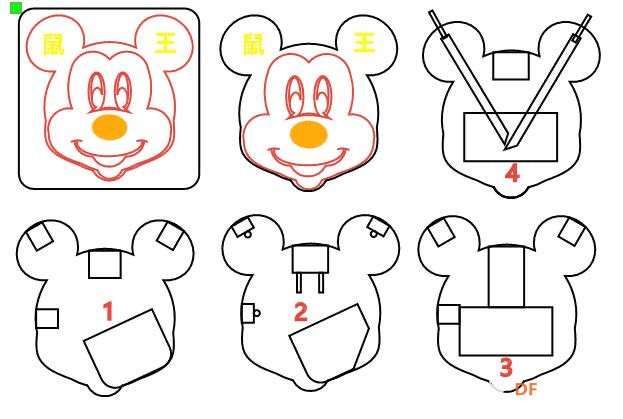 旧物改造 | “鼠王”蓝牙随身听图10
