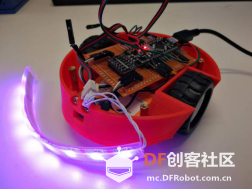 桌面彩色互动台灯图19