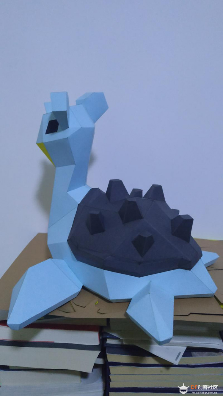精灵宝可梦系列——乘龙（Lapras）图5