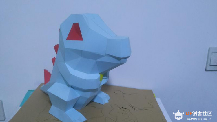 精灵宝可梦系列——小锯鳄（totodile）图2