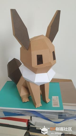 精灵宝可梦系列——伊布(eevee)图1