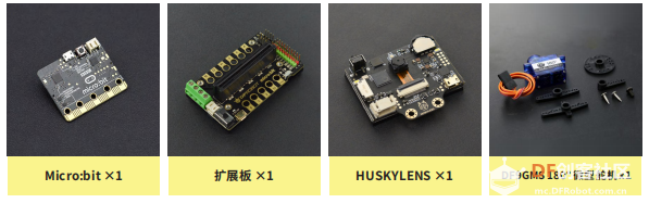 【HUSKYLENS二哈识图】micro:bit视觉识别入门 05 流浪猫狗投食机图3