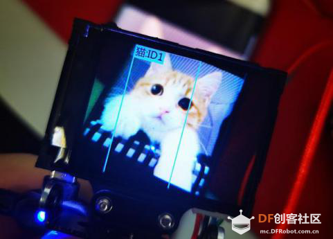 【HUSKYLENS二哈识图】micro:bit视觉识别入门 05 流浪猫狗投食机图12