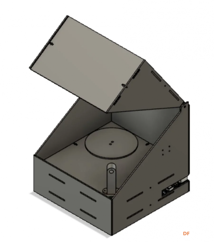 用树莓派做一个激光扫描建模仪图7