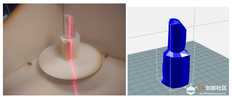 用树莓派做一个激光扫描建模仪图3
