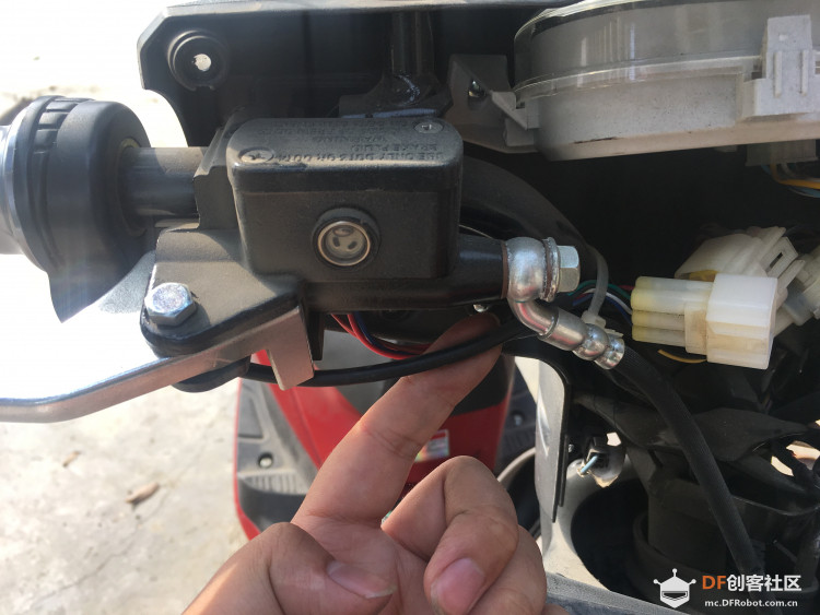 用Tinkernode做一个电瓶车的追踪防盗装置图8
