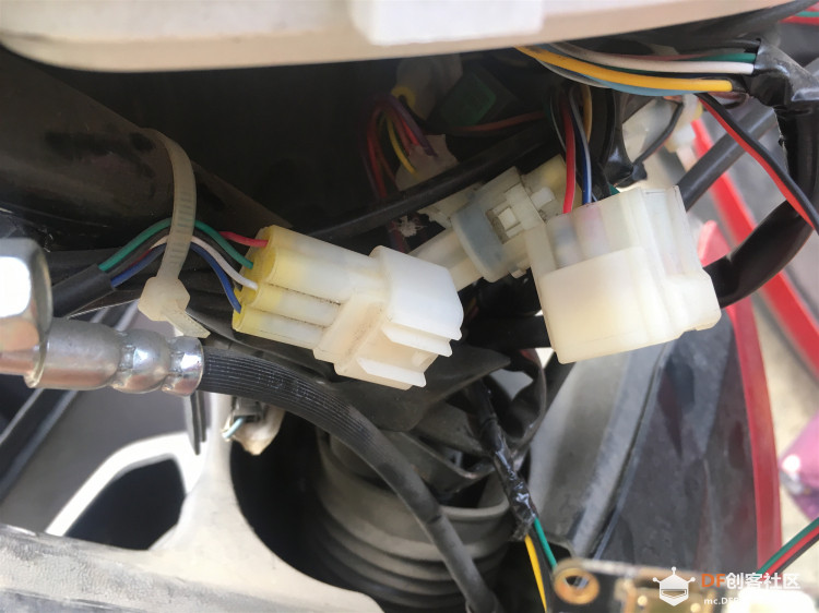 用Tinkernode做一个电瓶车的追踪防盗装置图11