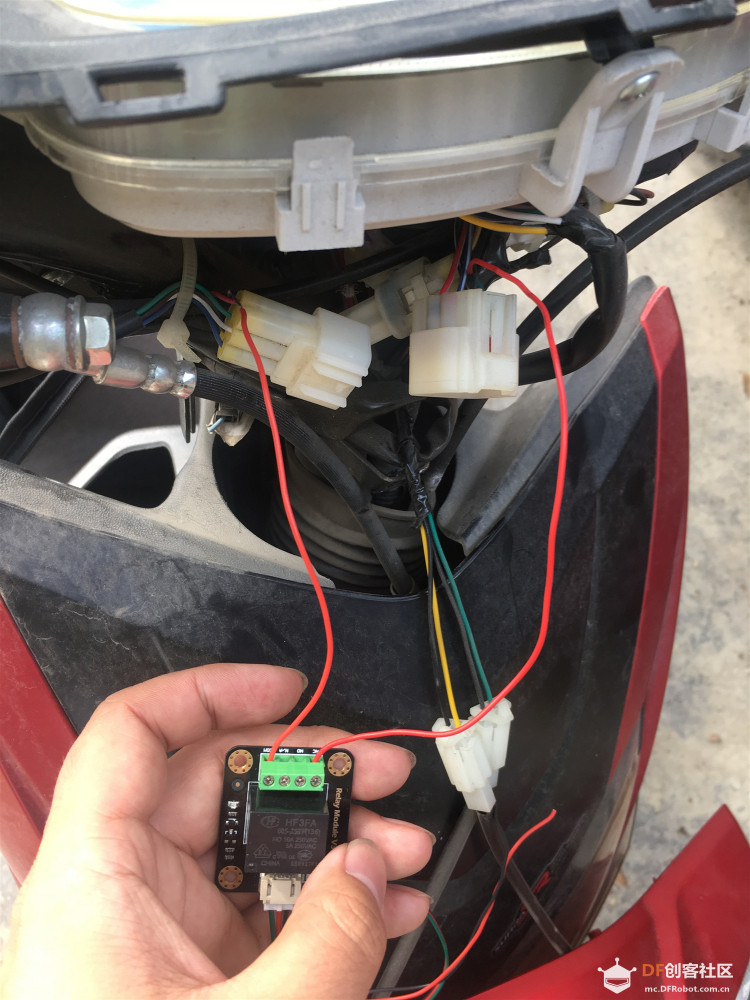 用Tinkernode做一个电瓶车的追踪防盗装置图14