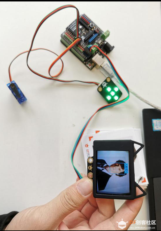 【二哈识图】Arduino视觉识别入门教程—01智能门禁系统图24
