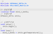【试用】Mind+扩展库之DFRobot_SHT3x温湿度传感器图1