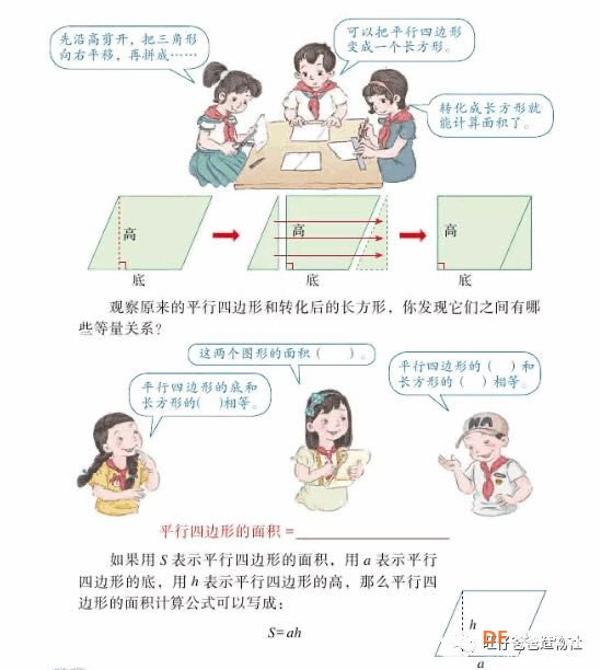 【掌控未来智造营】掌控玩数学之图解平行四边形面积图13