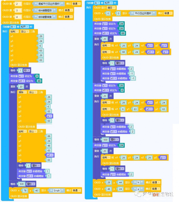 【掌控未来智造营】掌控玩数学之图解平行四边形面积图19