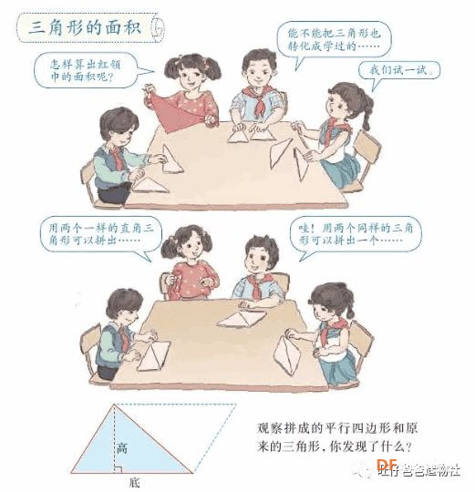 【掌控未来智造营】掌控玩数学之图解三角形面积图6