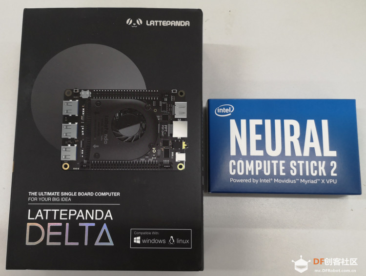 （一）LattePanda Delta开箱及安装图2