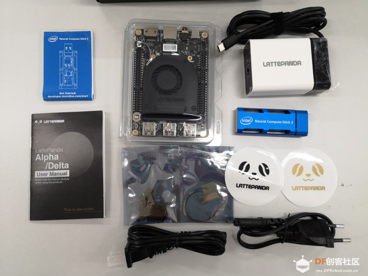 （一）LattePanda Delta开箱及安装图7