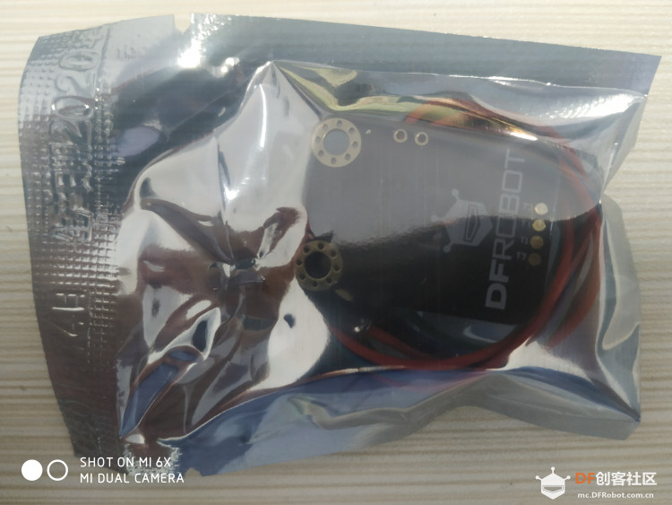 Gravity: SHT31-F数字温湿度传感器开箱报告图3