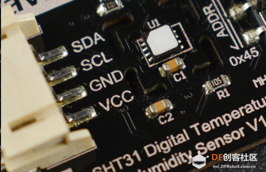 SHT31-F+树莓派4B---1初识IIC图1
