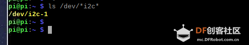 SHT31-F+树莓派4B---1初识IIC图4