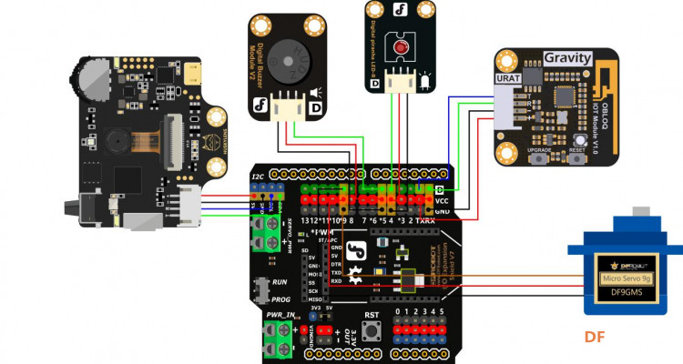 【二哈识图】Arduino视觉识别入门教程—02植物保护系统图9