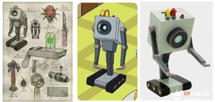 【每周挑战】造物_造一个黄油机器人(Butter Robot)图2