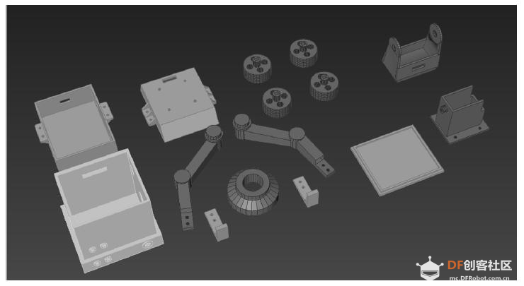 【每周挑战】造物_造一个黄油机器人(Butter Robot)图9