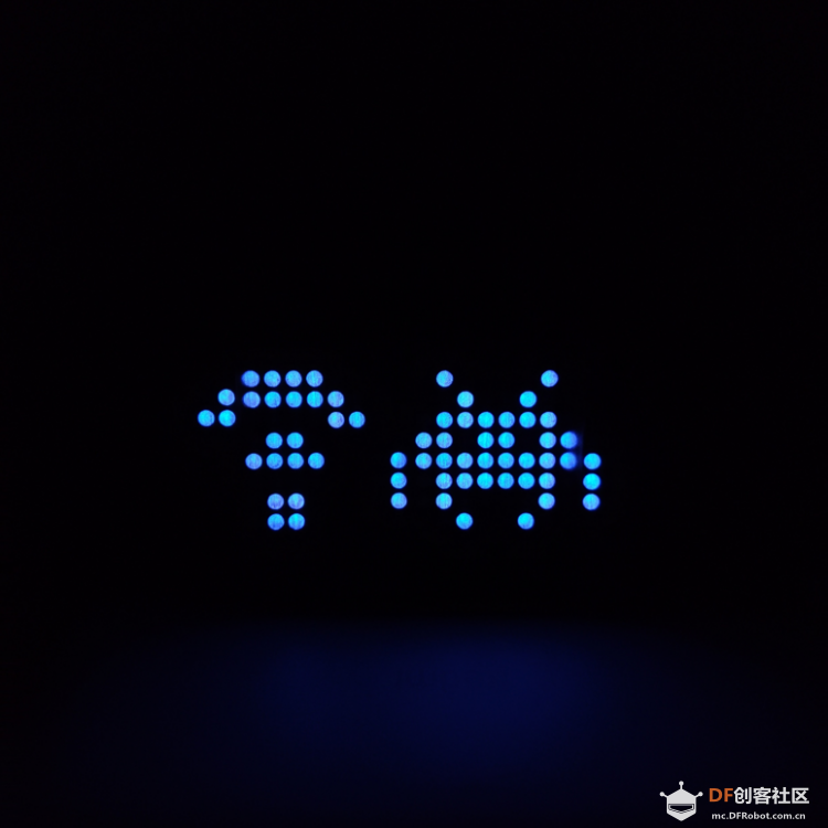 ESP8266物联网创意点阵时钟，女朋友看了都想要！图19