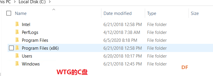 (二)制作WTG系统引导盘图21