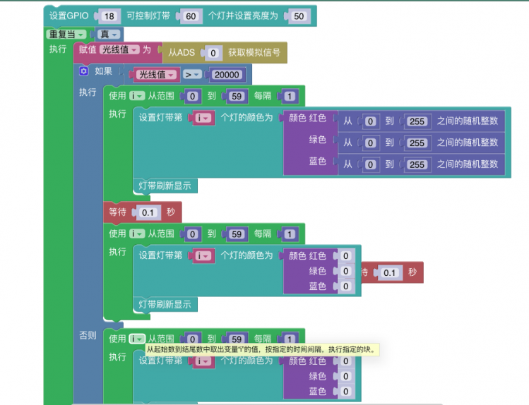 闪亮的灯带图3