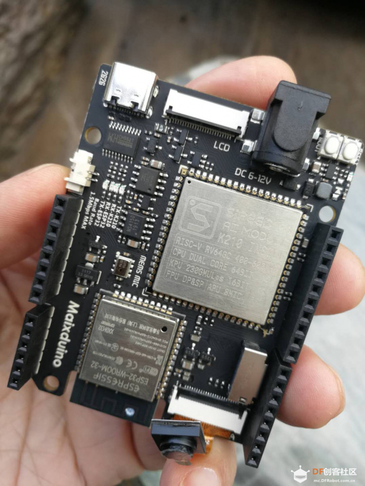 MicroPython动手做(01)——春节后入手了K210开发板图1