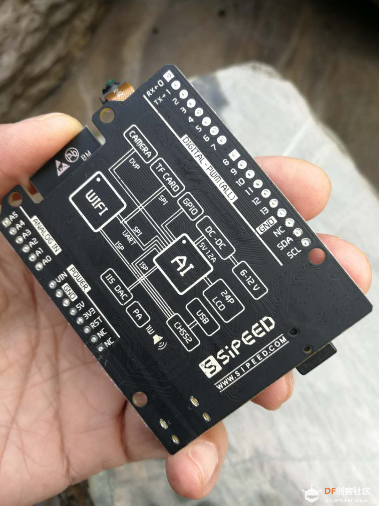 MicroPython动手做(01)——春节后入手了K210开发板图2