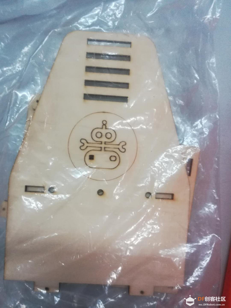 今天接到套件图6