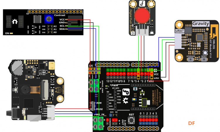 【HUSKYLENS】Arduino视觉识别入门教程—03借还书系统图13