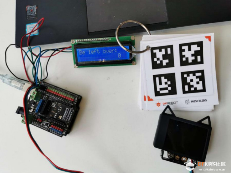 【HUSKYLENS】Arduino视觉识别入门教程—03借还书系统图23