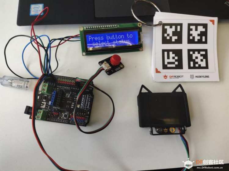 【HUSKYLENS】Arduino视觉识别入门教程—03借还书系统图25