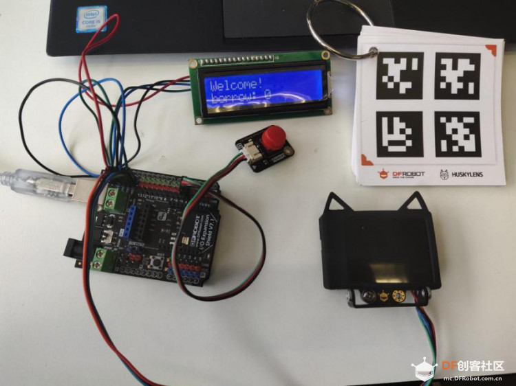 【HUSKYLENS】Arduino视觉识别入门教程—03借还书系统图26