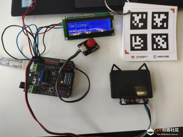 【HUSKYLENS】Arduino视觉识别入门教程—03借还书系统图27