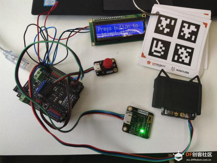 【HUSKYLENS】Arduino视觉识别入门教程—03借还书系统图30