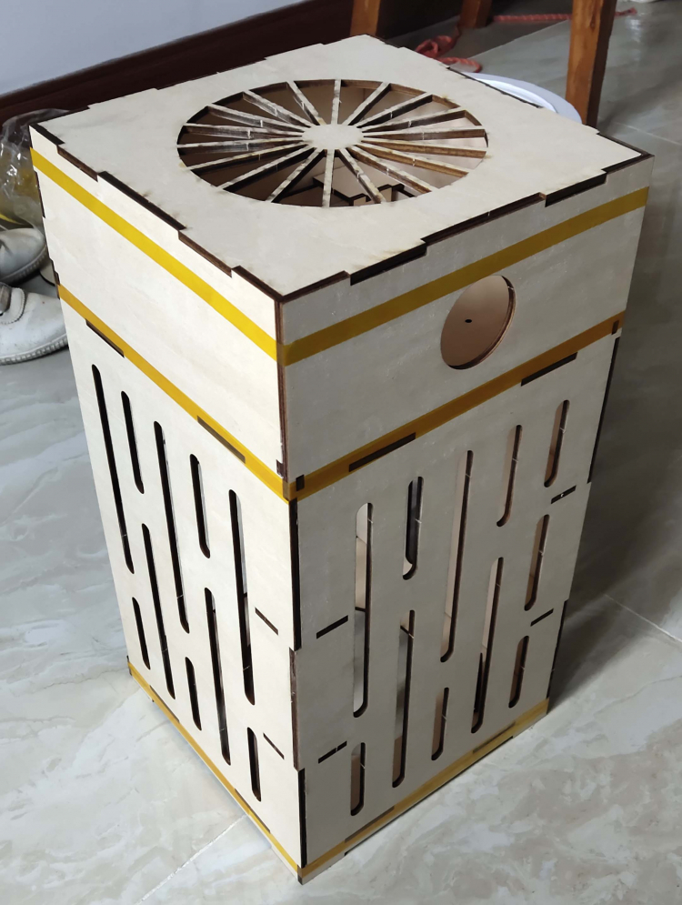 如何制作一个空气净化器图12