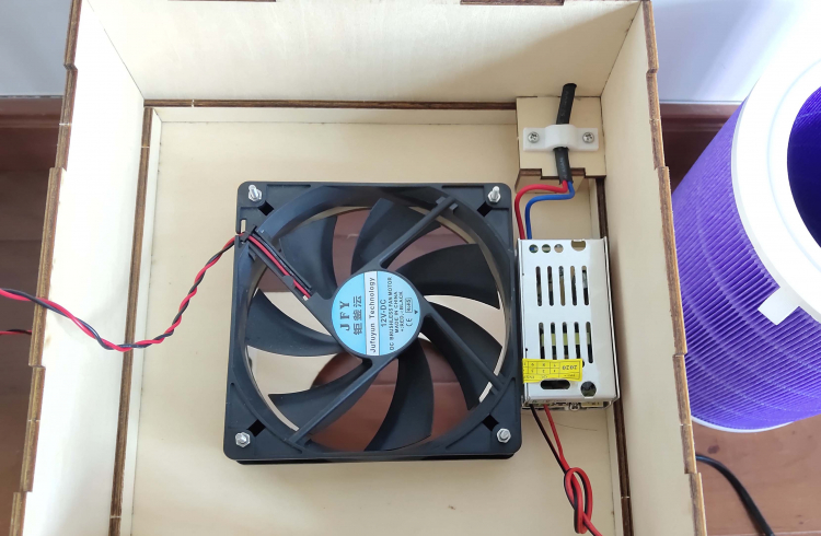 如何制作一个空气净化器图43