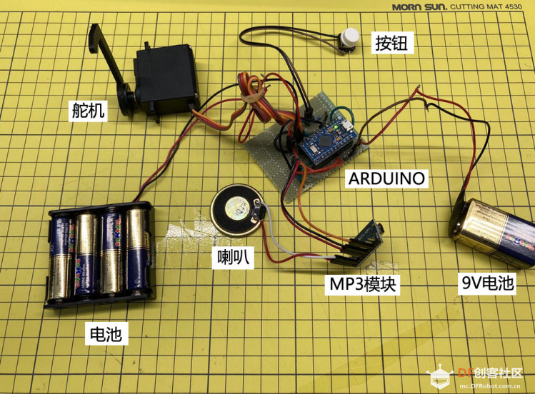 【每周挑战】造物_造一个使命必达盒子(MeeseekBox)图3