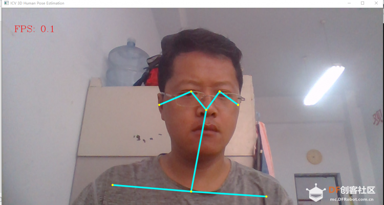 【天天向上】OpenVINO学习笔记（九）3d人体姿态估计测试图7