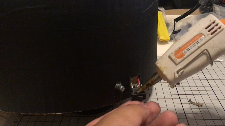 用两个玩具电机做一个实用的拍摄转台图78