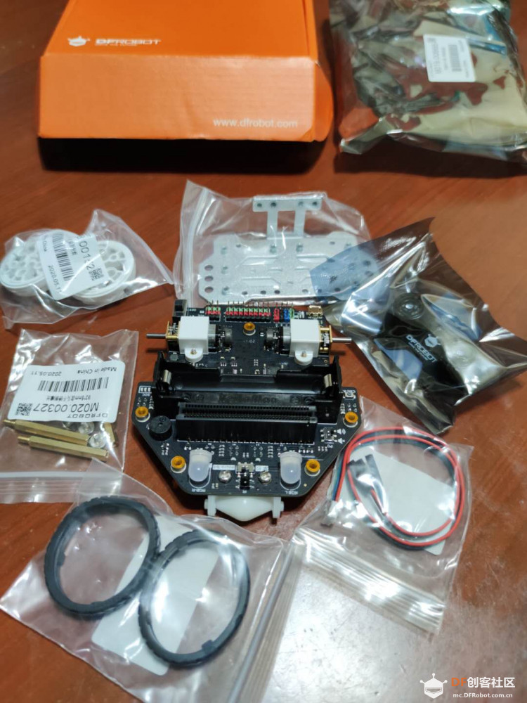 体验麦昆Plus——来自DFROBOT的礼物图18