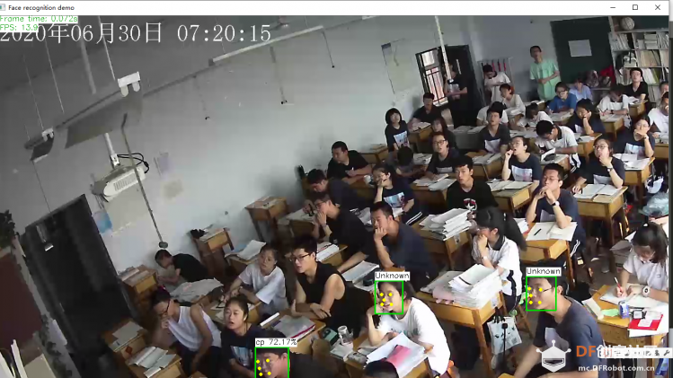 【天天向上】OpenVINO学习笔记（十二）测试真实环境识别效果图1