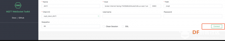 通过 NodeMCU (ESP8266) 将传感器数据上传至 MQTT 云服务图3