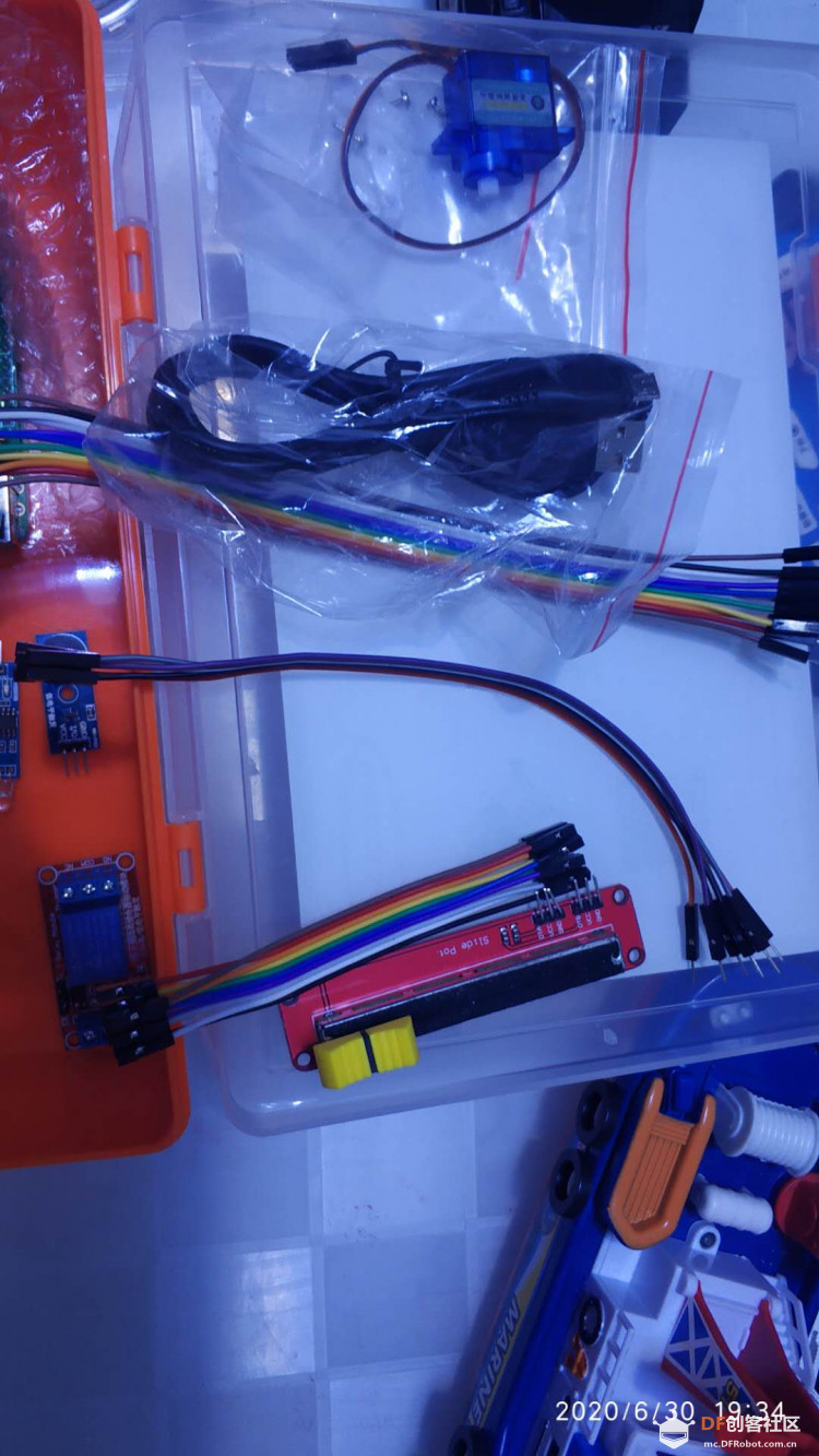 漂流套件开箱开机作业图4