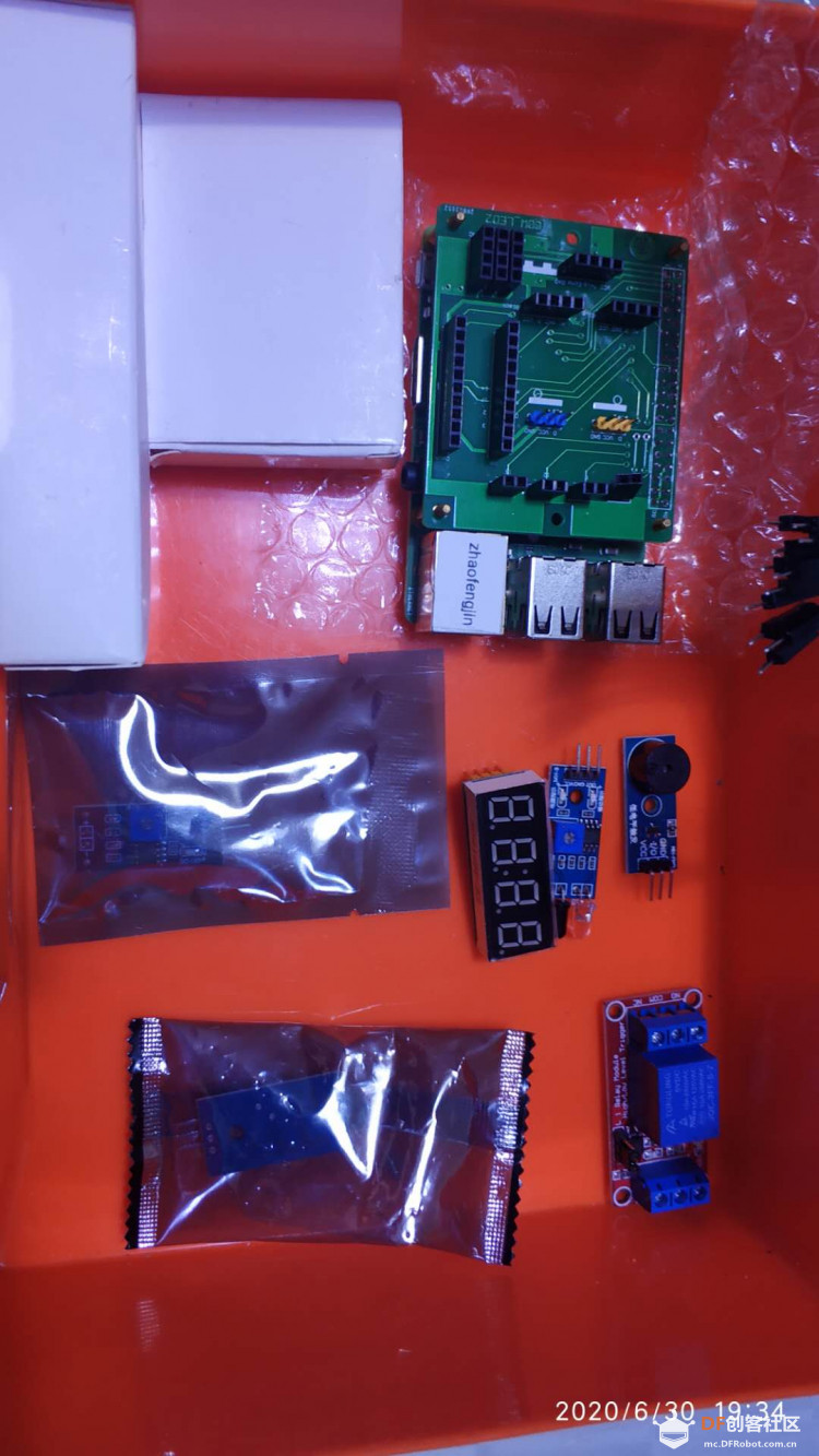 漂流套件开箱开机作业图3