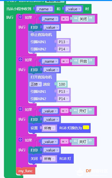 基于mPython掌控智能风扇图12