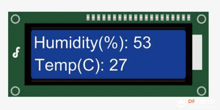 Arduino教程中级 项目九 实时温湿度检测器图1