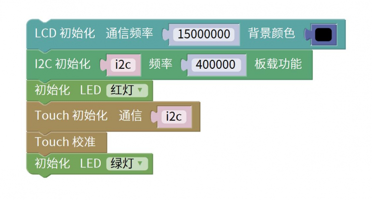 MicroPython动手做（38）——控制触摸屏图7